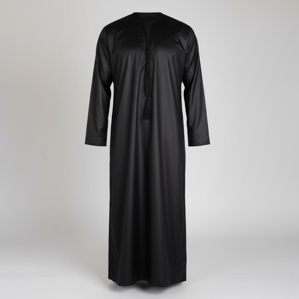 Black Emirati Thobe