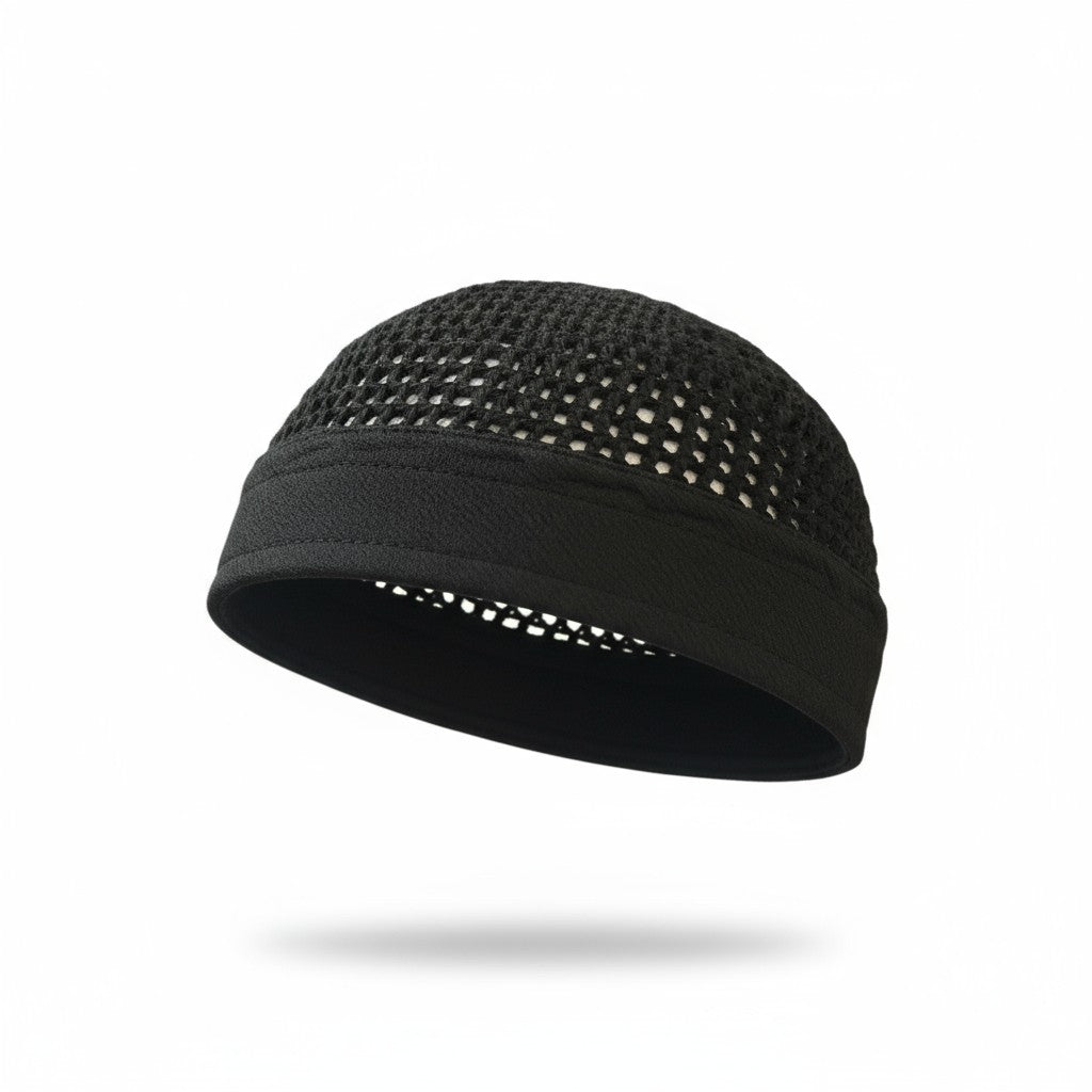 Black Egyptian Kufi