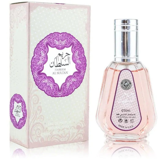 Hareem Al Sultan Eau De Parfum 50ml | Ard Al Zaafaran