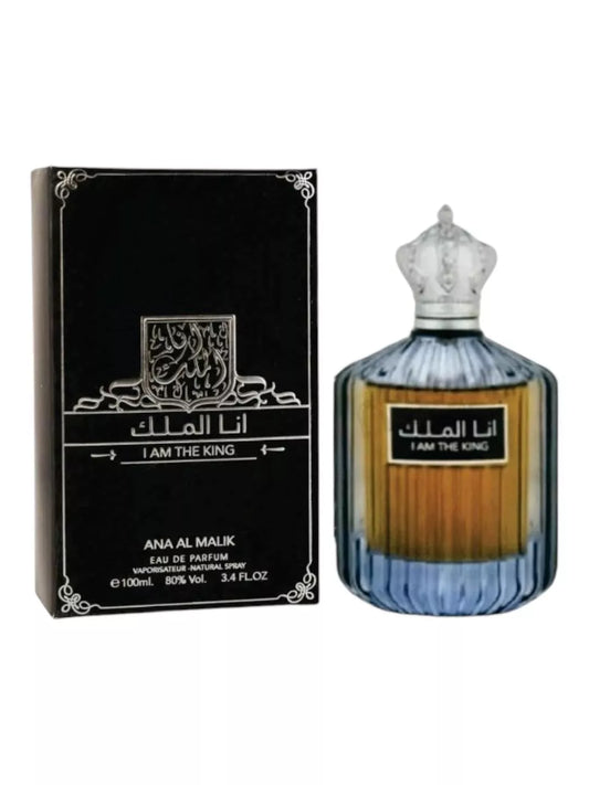 I Am The King Eau De Parfum 100ml | Ard Al Zaafaran