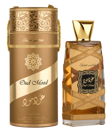 Oud Mood Elixir Eau De Parfum 100ml | Lattafa