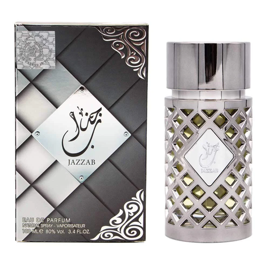 Jazzab Silver Eau De Parfum 100ml | Ard al Zaafaran
