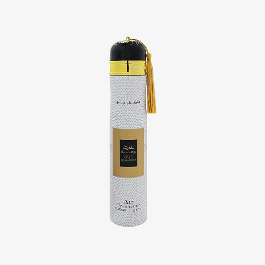 Oud Romancea Air Freshener 300ml | Ard al Zaafaran