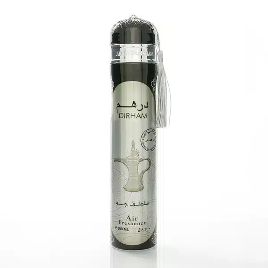 Dirham Silver Air Freshener 300ml | Ard Al Zaafaran