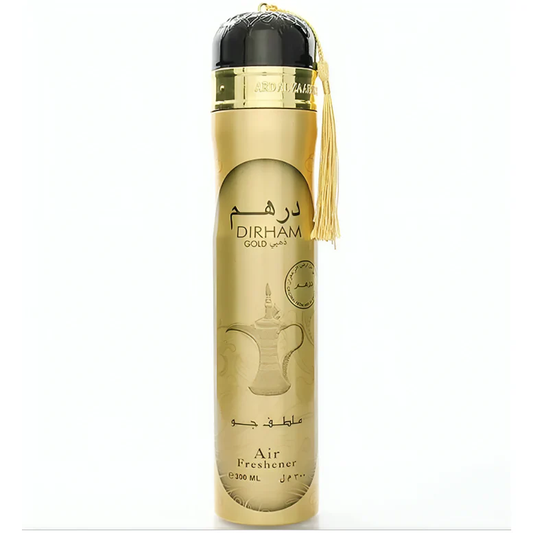Dirham Gold Air Freshener 300ml | Ard Al Zaafaran