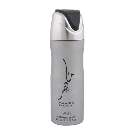 Maahir Legacy Perfumed Body Spray Deodorant 200ml | Lattafa