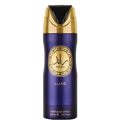 Ra’ed Luxe Perfumed Body Spray Deodorant 200ml | Lattafa
