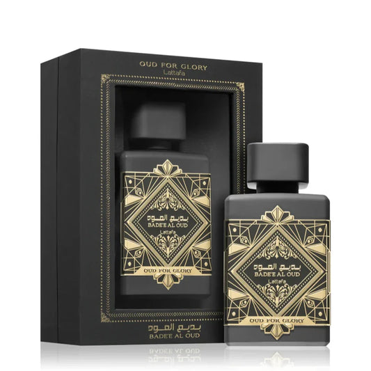 Badee Al Oud - Oud For Glory Eau De Parfum 100ml | Lattafa