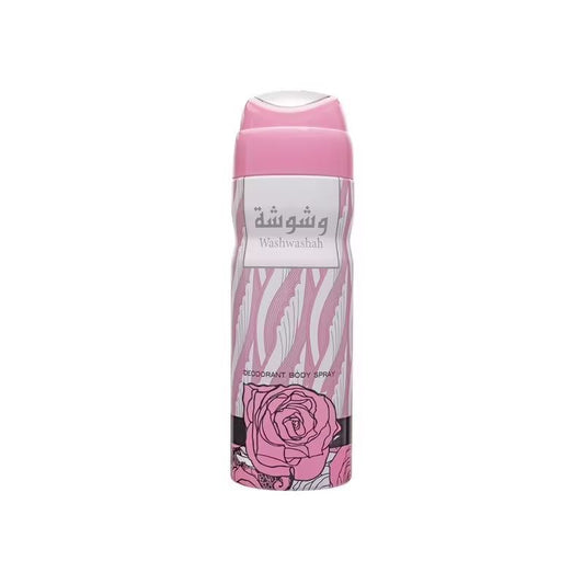 Washwashah Perfumed Body Spray Deodorant 200ml | Lattafa
